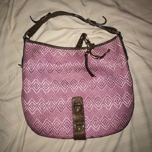 Pink pocketbook